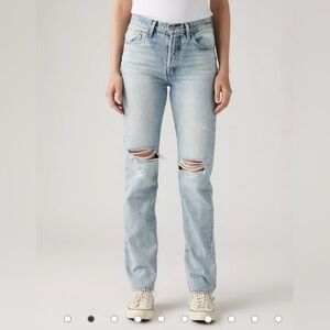 Levi’s 501 CT Blue Jeans Size 27